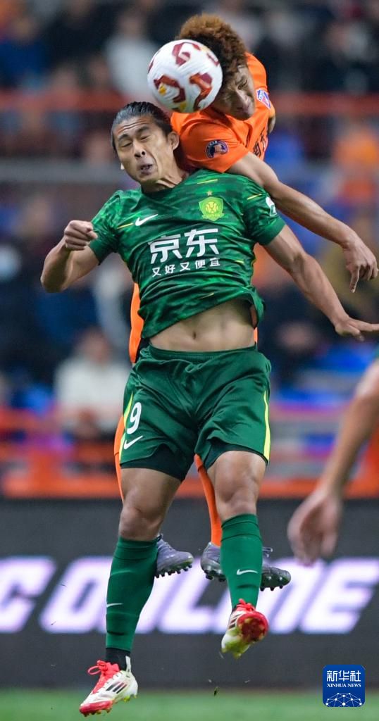 回归国内联赛，前国脚表现神勇